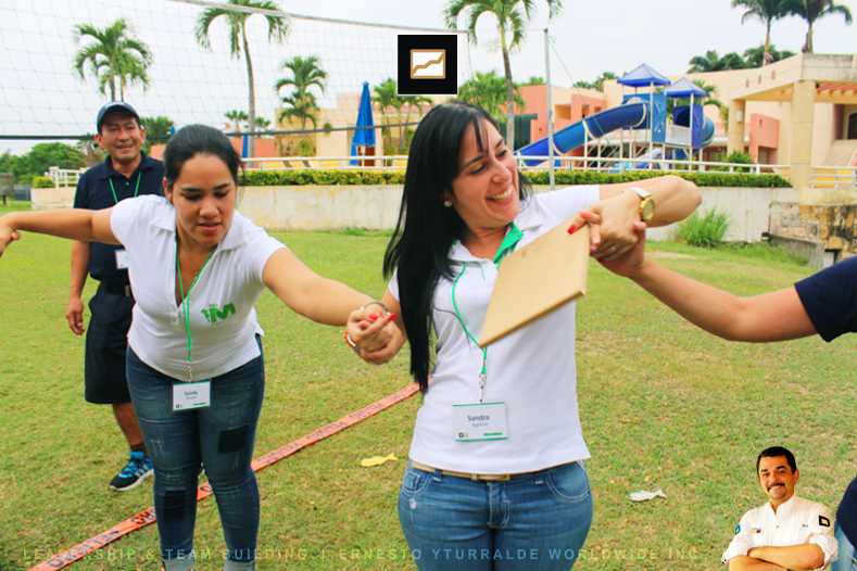 Caterpillar Traverse actividad de Talleres de Cuerdas | Ernesto Yturralde Worldwide Inc.